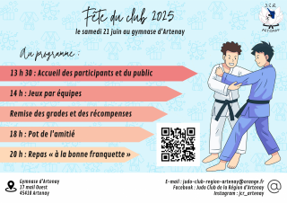 Image de l'actu 'Fête du club 2025'