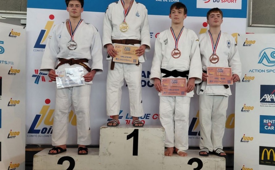 Résultats - Tournois Label A d'Orléans et championnat régional juniors 1D