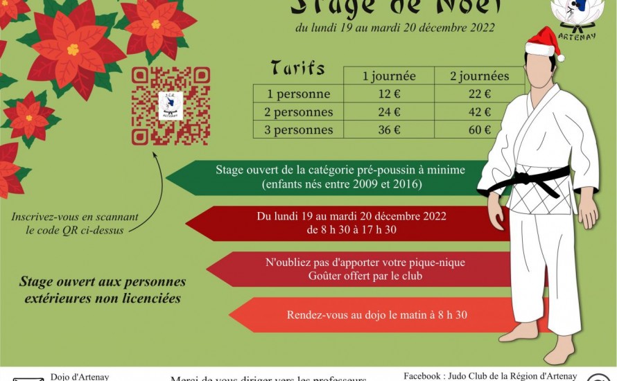 Stage d'hiver ouvert à tous