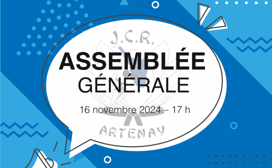 Assemblée générale du JCRA