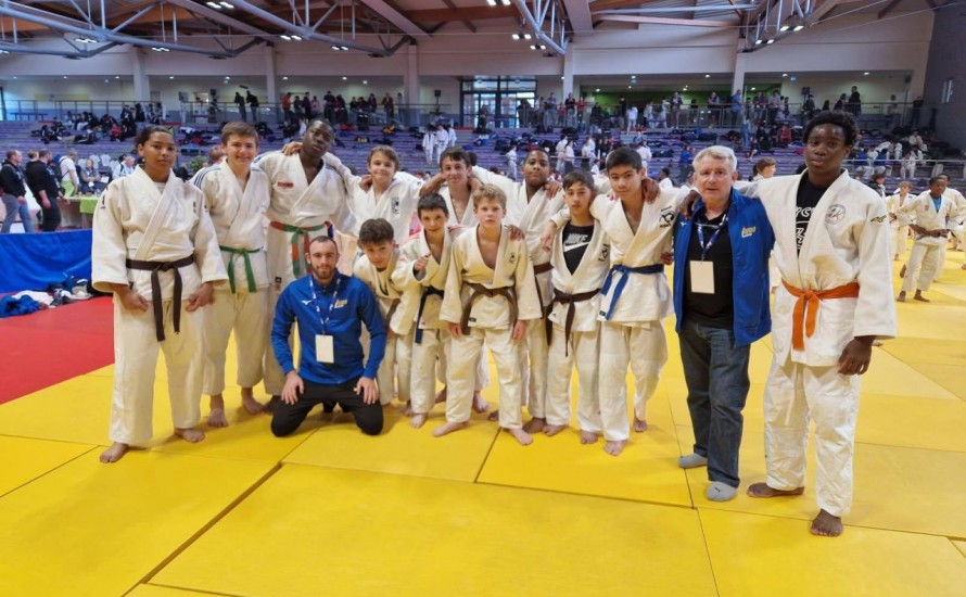 Résultats - Coupe de France minimes par équipes de départements