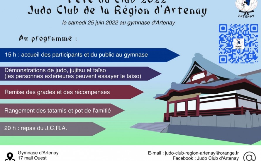 Fête du club le 25 juin