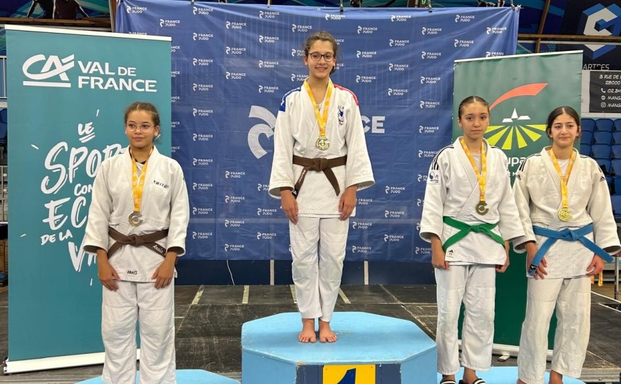 Résultats - Tournoi Label A de Chartres (minimes & cadets) + shiai de Verquin