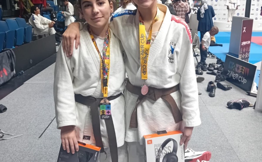 Résultats - Riner Cup (minimes & cadets)