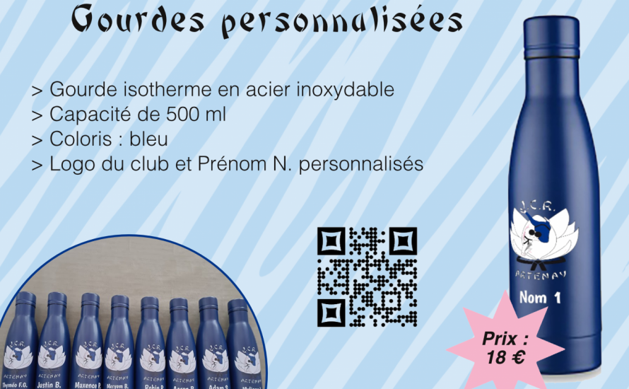 Gourdes personnalisées