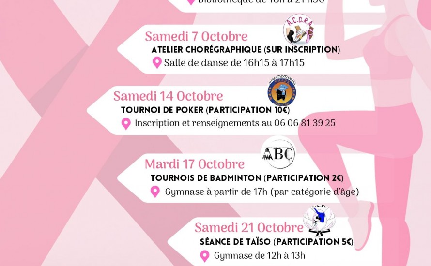 Octobre rose 2023