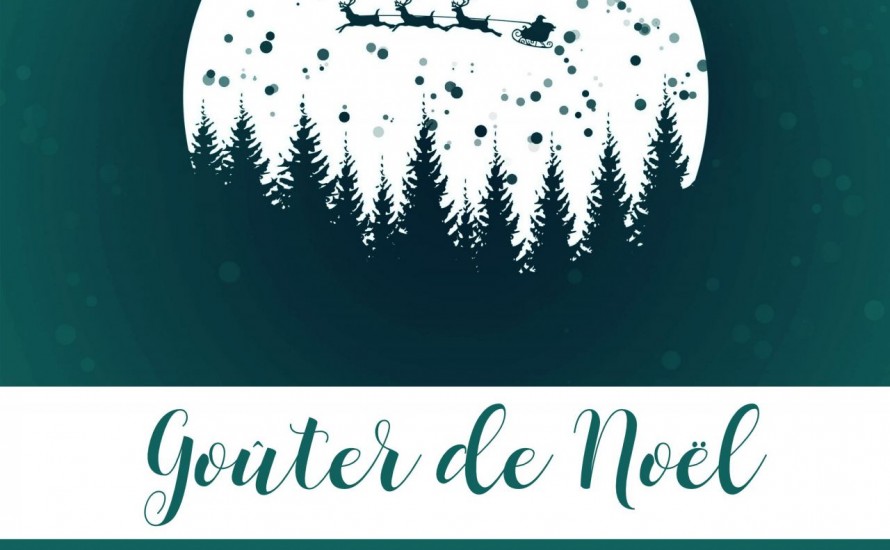 Goûter de Noel le samedi 18 décembre à 16h