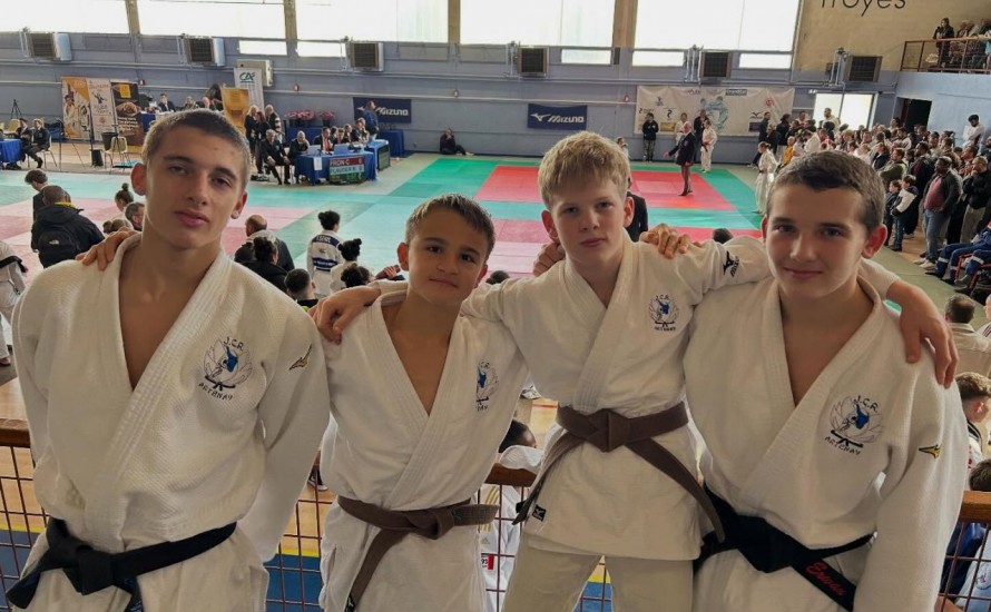 Résultats - Tournoi excellence cadet.te.s de Troyes