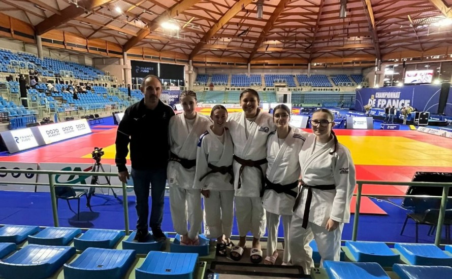 Résultats - Passages de grades et championnat de France cadets par équipes de club