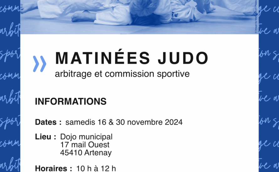 Matinées arbitrage et commission sportive