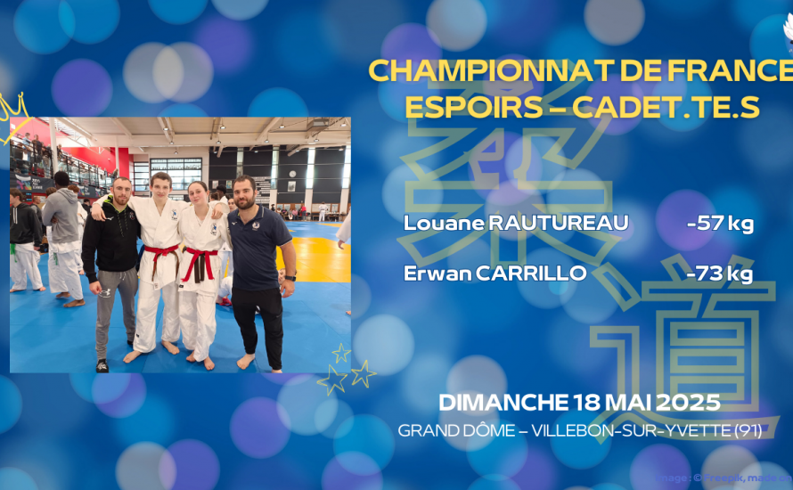 Résultats - Championnat de France espoirs