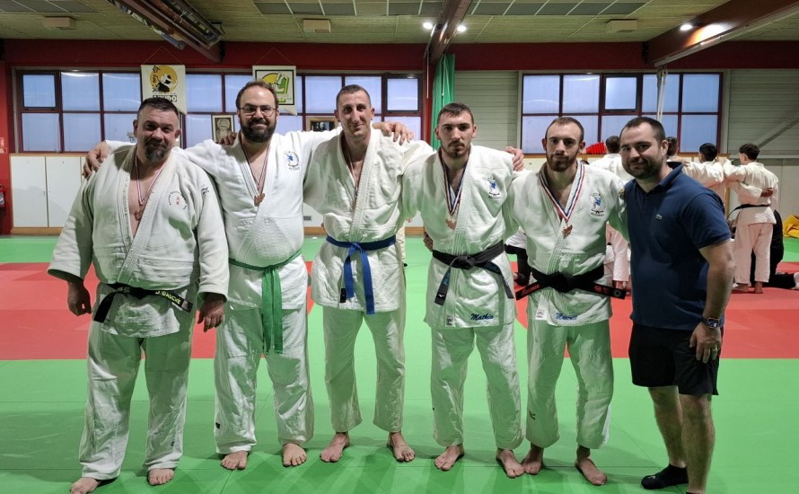 Résultats - Équipes honneur seniors