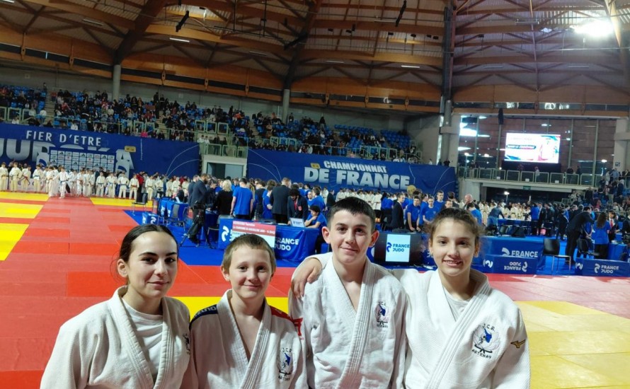 Résultats - Coupe de France individuelles minimes