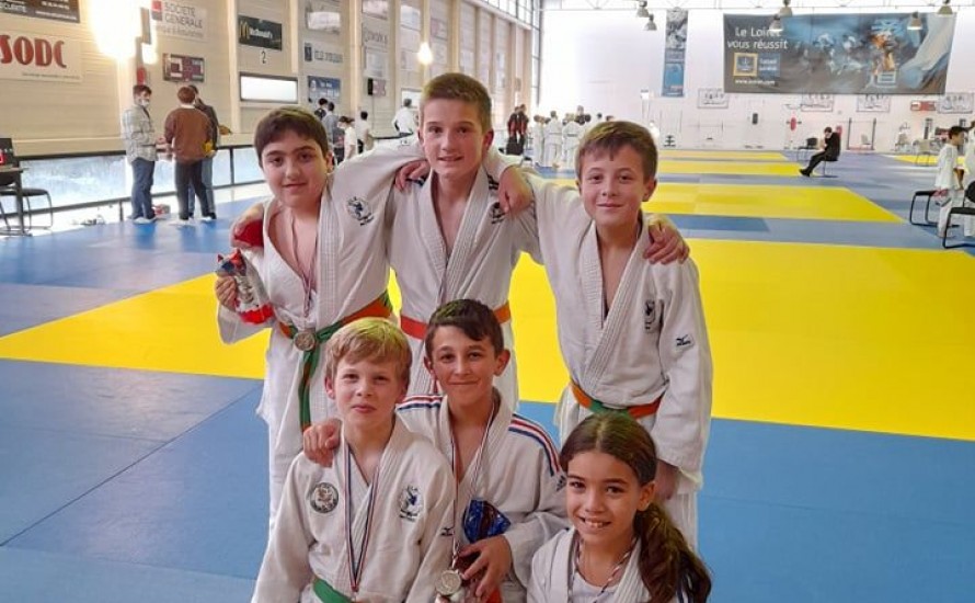 Tournoi par équipes benjamins de l'USO