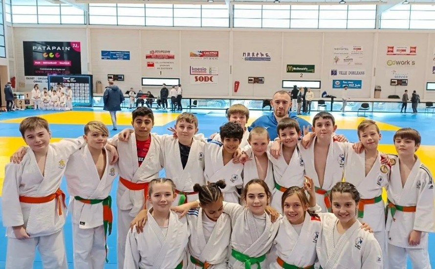 Résultats - Tournoi par équipes benjamines de l'USO du 21/01/2024