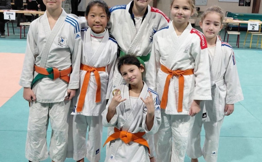 Résultats - Passages de grades et tournoi « Baptiste Accabled »