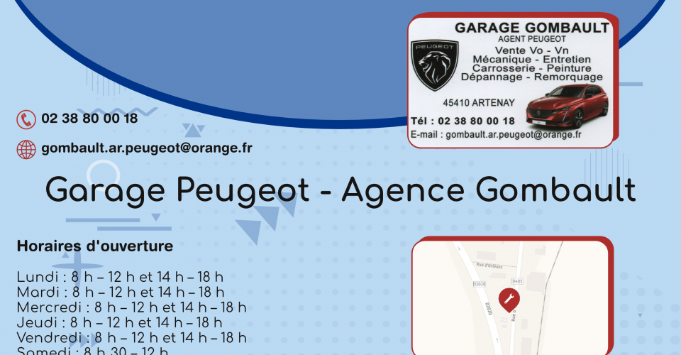 Garage Peugeot – Agence Gombault