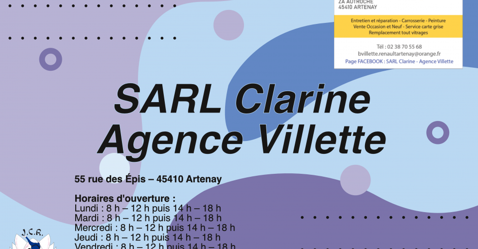 SARL Clarine – Agence Villette