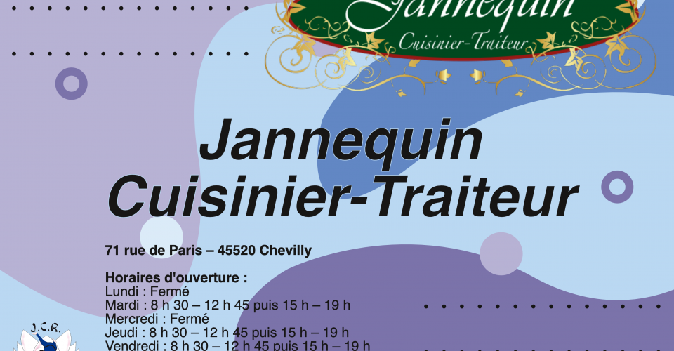 Jannequin – Cuisinier-Traiteur