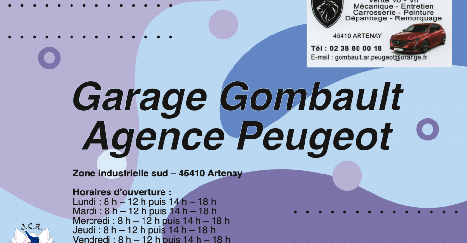 Garage Peugeot – Agence Gombault