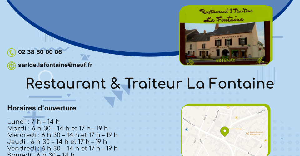 Restaurant & Traiteur La Fontaine