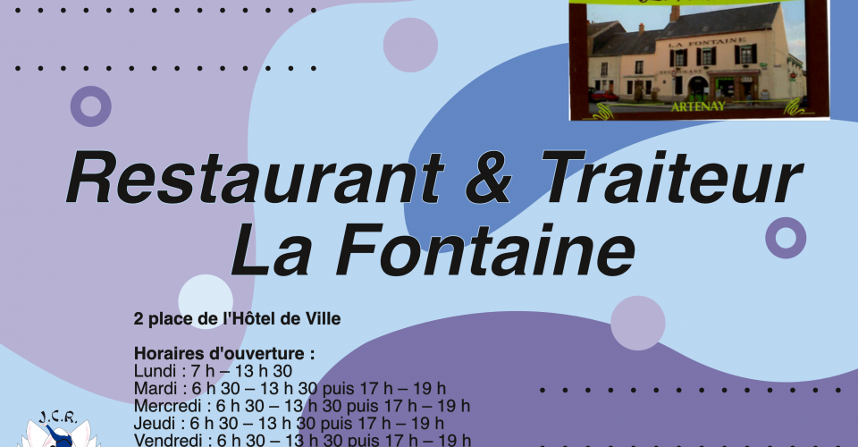 Restaurant & Traiteur La Fontaine